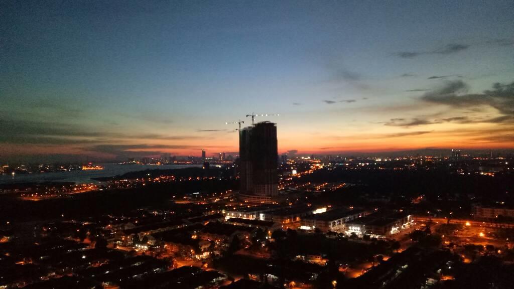 D'Calton Seaview Apartment Johor Bahru Zewnętrze zdjęcie